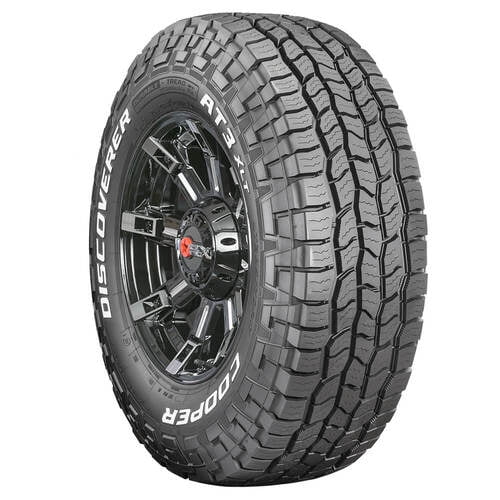 Cooper Discoverer AT3 XLT LT275/70R18 E/10PLY WL (4 Tires) S6713