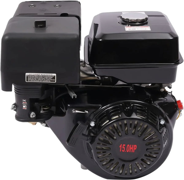 150CC 4 Stroke Engine Motor, Gy6 Single Cylinder Complete Engine Kit for 110cc-150cc Atvs and Go Karts and 11" Long Box Engine Size Scooters High-Flow Oil Pump CVT Carburetor Top Mount W6892