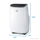 8,000 BTU Portable Air Conditioner up to 350 Sq.Ft