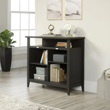 36-inch high 4-section bookshelf, Raven oak color