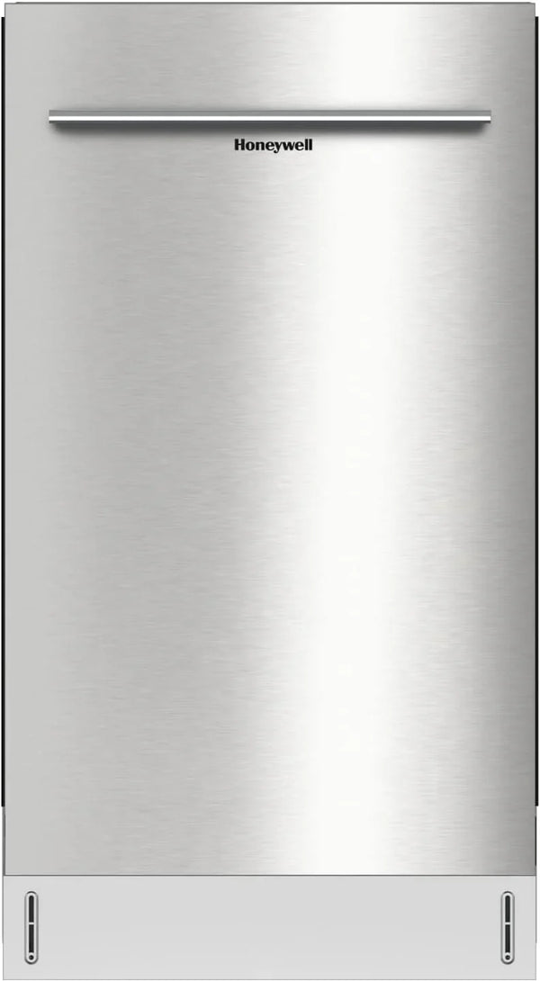 18 Inch Dishwasher with 8 Place settings, 6 Washing Programs, Stainless Steel Tub, UL/Energy Star- Stainless Steel O6055