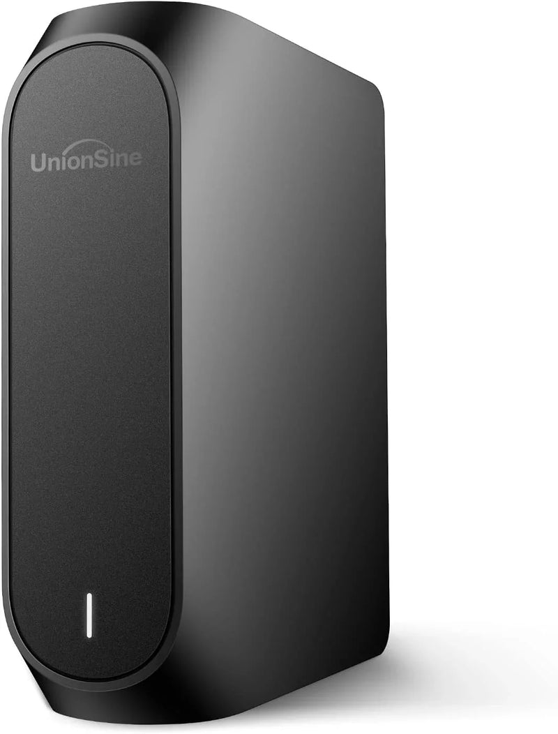 3.5-inch external hard drive, supporting USB 3.2 Gen2 Type-C interface, suitable for PCs, Macs, desktops, laptops, and televisions (black) A3494