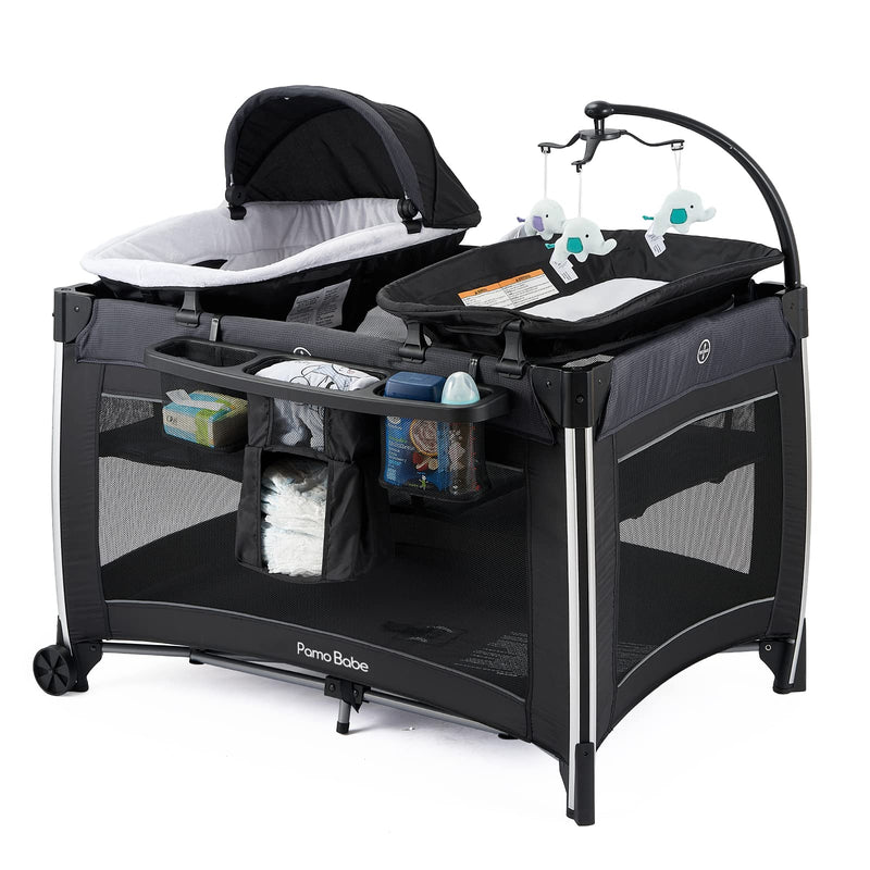 4 in 1 Portable Baby Crib Deluxe Nursery Center O2111