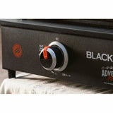 adventure ready 17 inch tabletop griddle with range top black