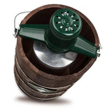 Green and Brown Electric Ice Cream Maker