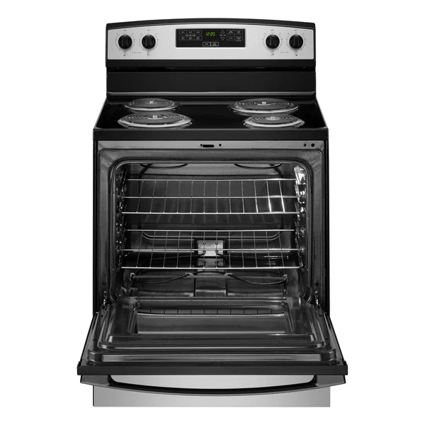30 in. 4.8 cu ft. Electric 4 Element Range with Bake Assist