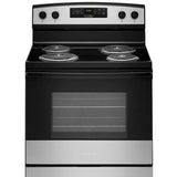 Amana 30 in. 4.8 cu ft. Electric 4 Element Range with Bake Assist