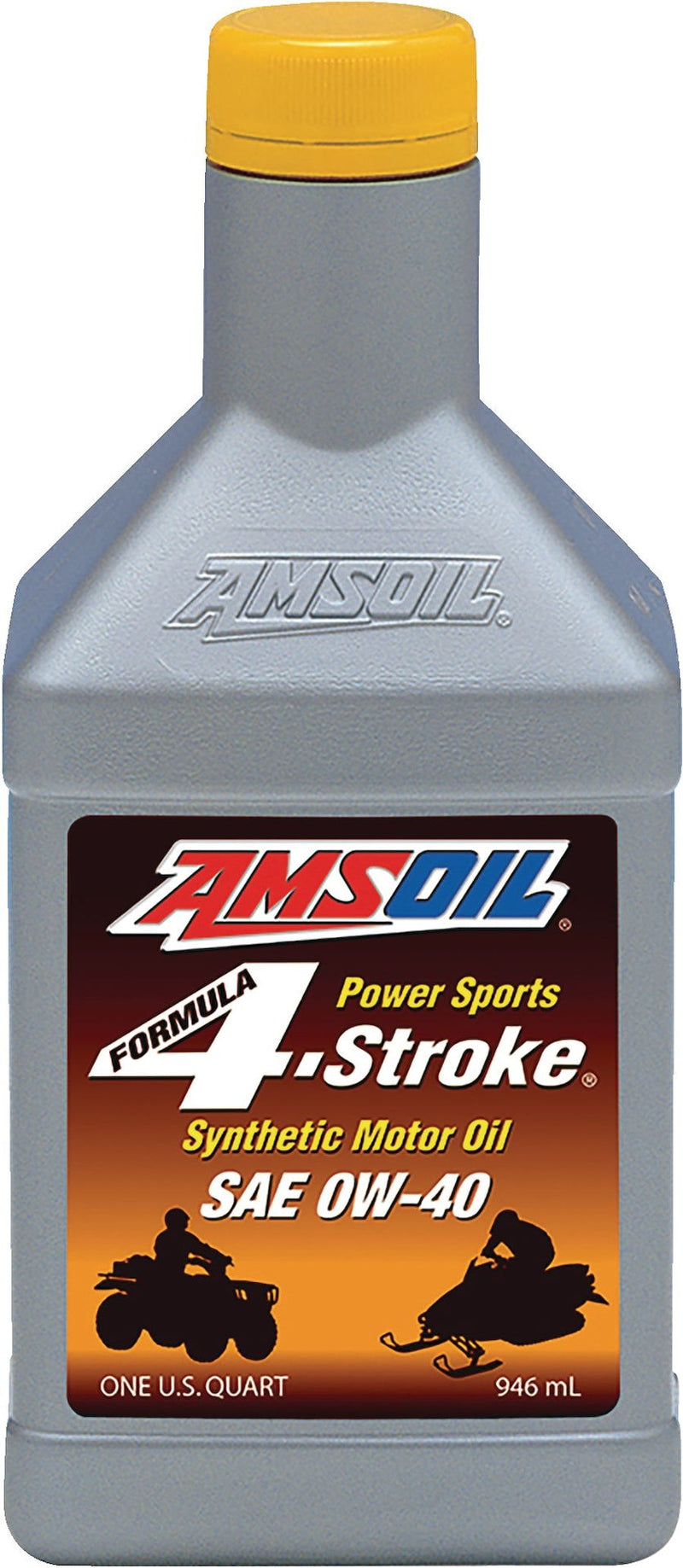 4-Stroke Formula Synthetic Powersport Oil 0W40, 946-mL W7647