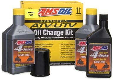 Can-Am Rotax 500 ATV/UTV Oil Change Kit M2012