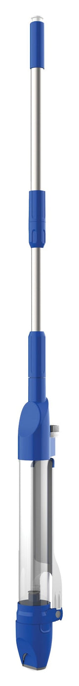 Small Pool Vacuum with Telescopic Pole & Skimmer Attachments
