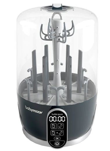 Turbo 6-Bottle Pure Sterilizer X408