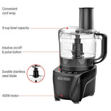 Dishwasher Safe Food Processor, 8-Cup