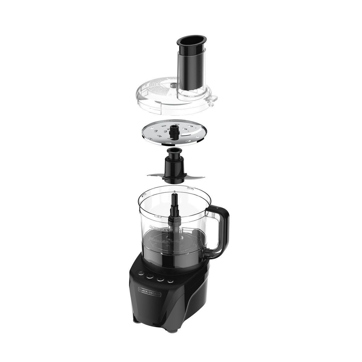 Dishwasher Safe Food Processor, 8-Cup