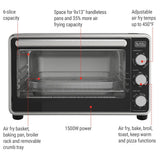 Multi-Purpose Crisp N Bake, 6-Slice