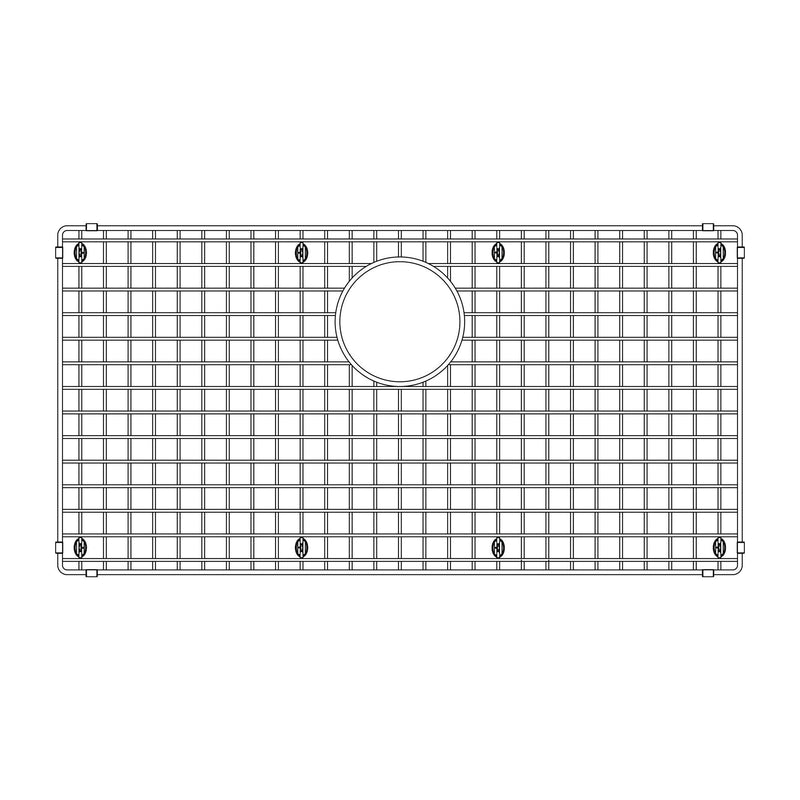 Stainless Steel Sink Grid for 32-in Single Bowl Sinks U2635