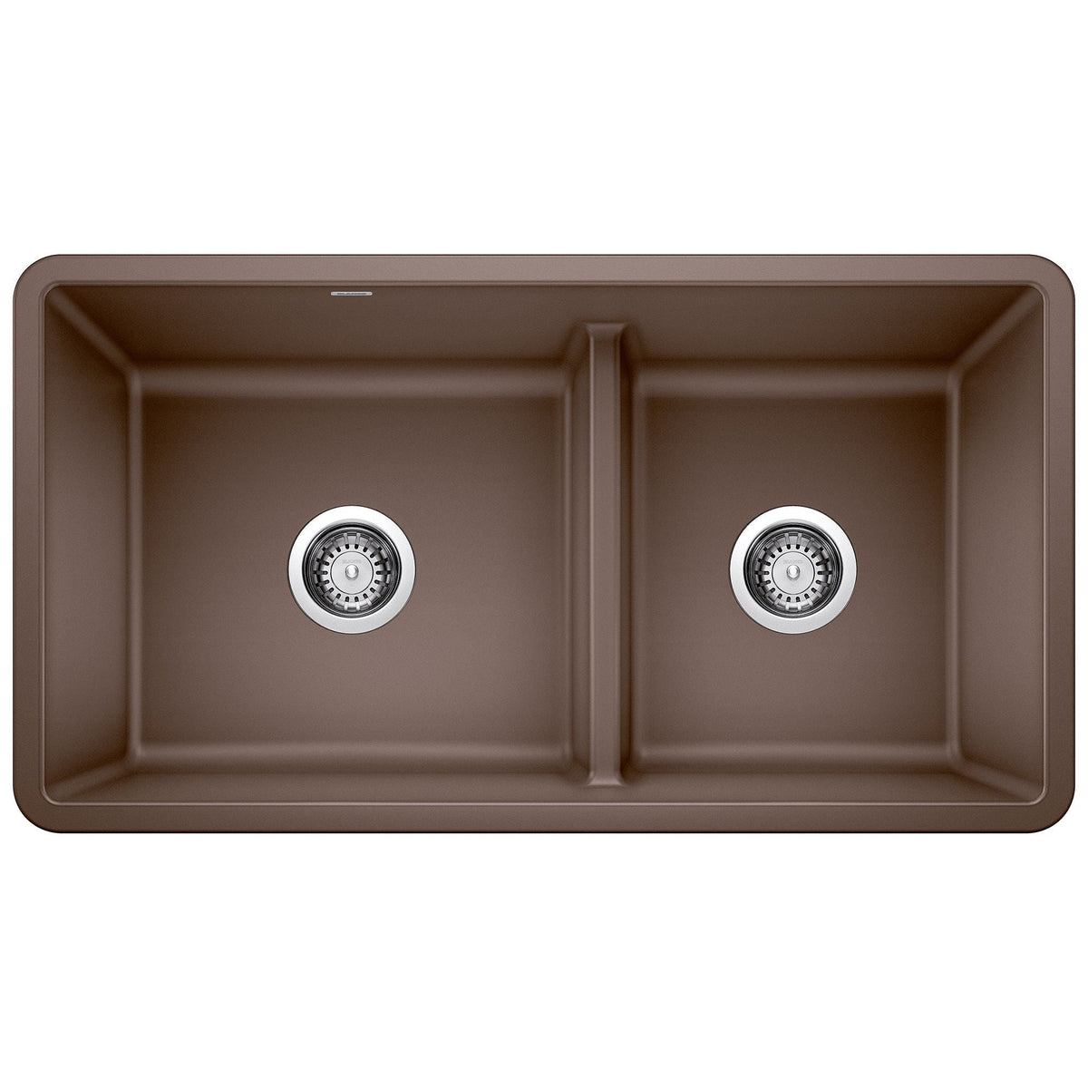 Undermount Kitchen Sink with Low Divide, PRECIS U, 33-in