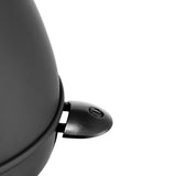 Electric Cordless Gooseneck Water Kettle with Auto Shut Off, Black, 0.8-L