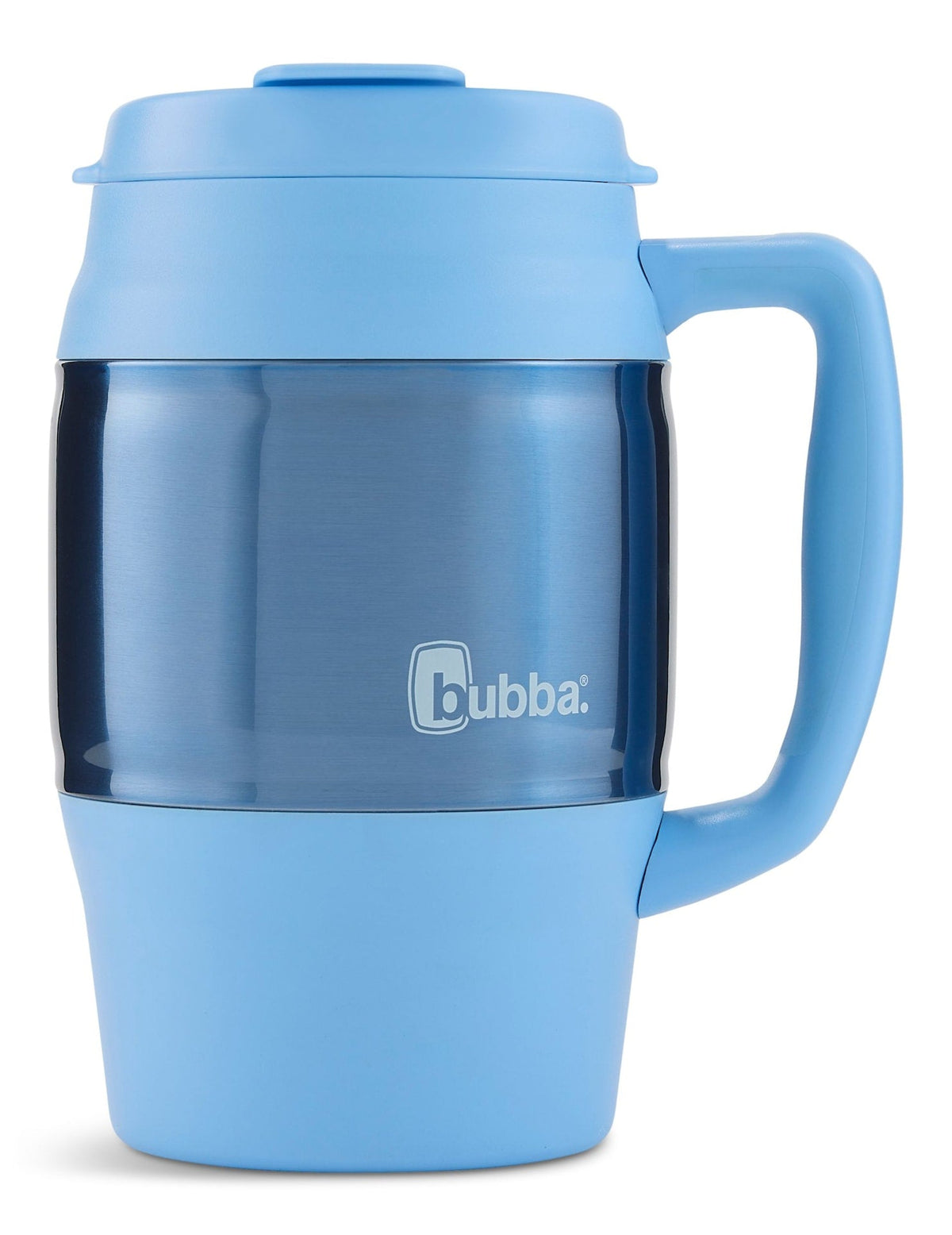 Keg Classic Double Walled Travel Mug with Handle, Daydream, 34-oz