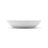 Porcelain Round Dinner Bowl, 8-in, White