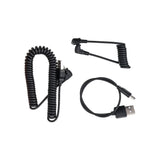Heated Goggle Power Cord, Black