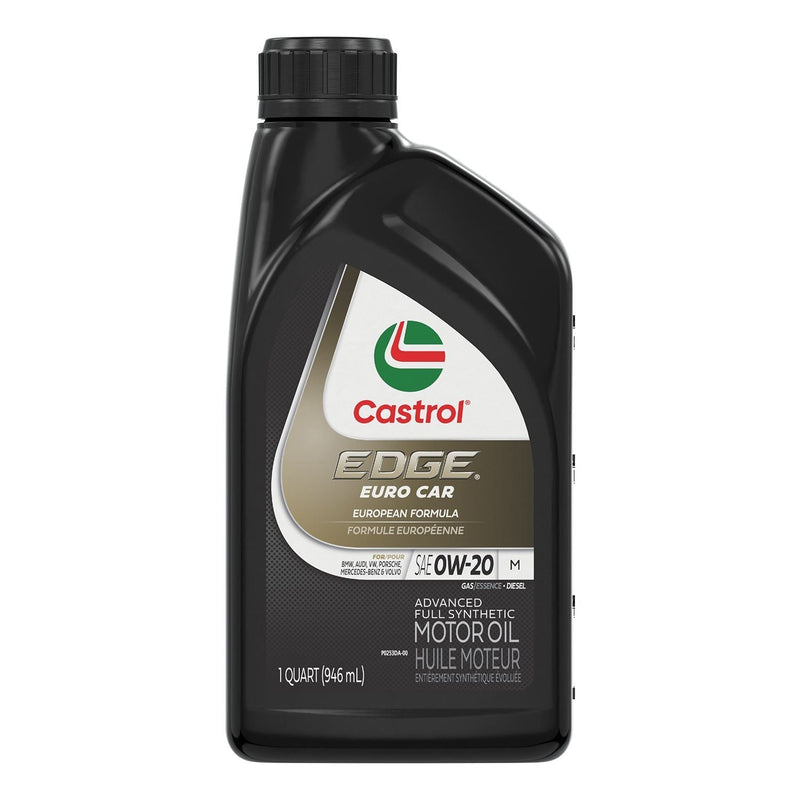 Edge Synthetic Euro M 0W20 Motor Oil, 946-mL Z2841