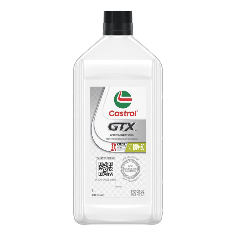 GTX 10W30 Conventional Engine/Motor Oil, 1-L D9506