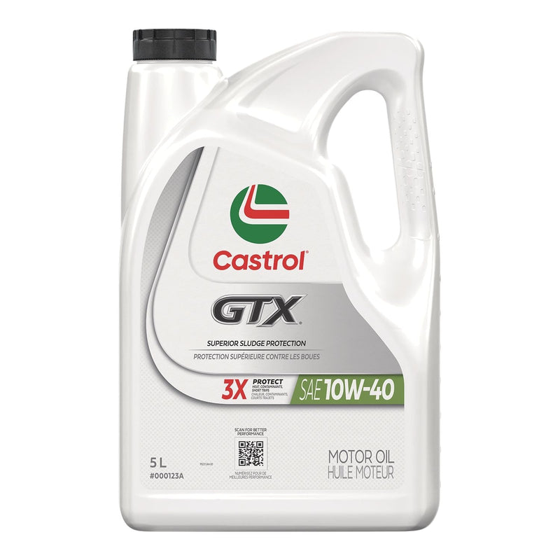 GTX 10W40 Conventional Engine/Motor Oil, 5-L R6925