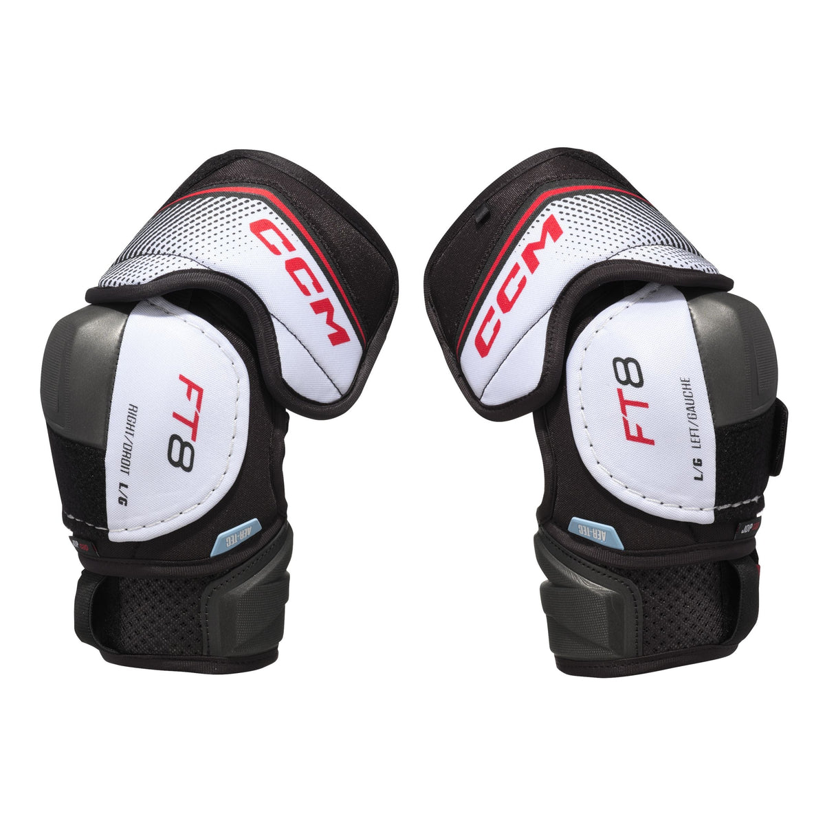 Jetspeed FT8 Elbow Pads, Junior, Assorted Sizes