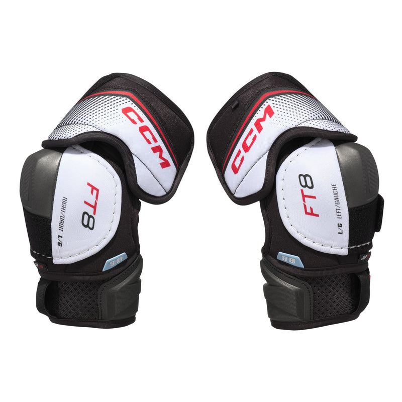 Jetspeed FT8 Elbow Pads, Junior, Assorted Sizes A9421