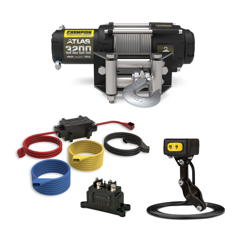 Winch Kit, 3,200-lbs K2347