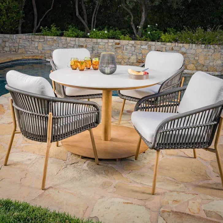 Charme 5-piece Patio Conversation Set J1343