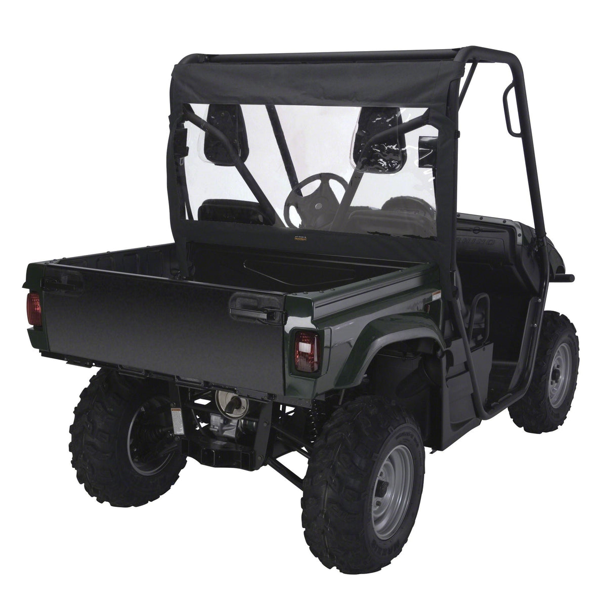 78657 UTV Rear Windshield for Ranger, Black