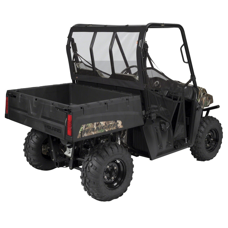UTV Rear Windshield, Ranger Mid, Black G637