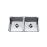 31-in Type 304 Stainless Steel UnderMount R20 Sink