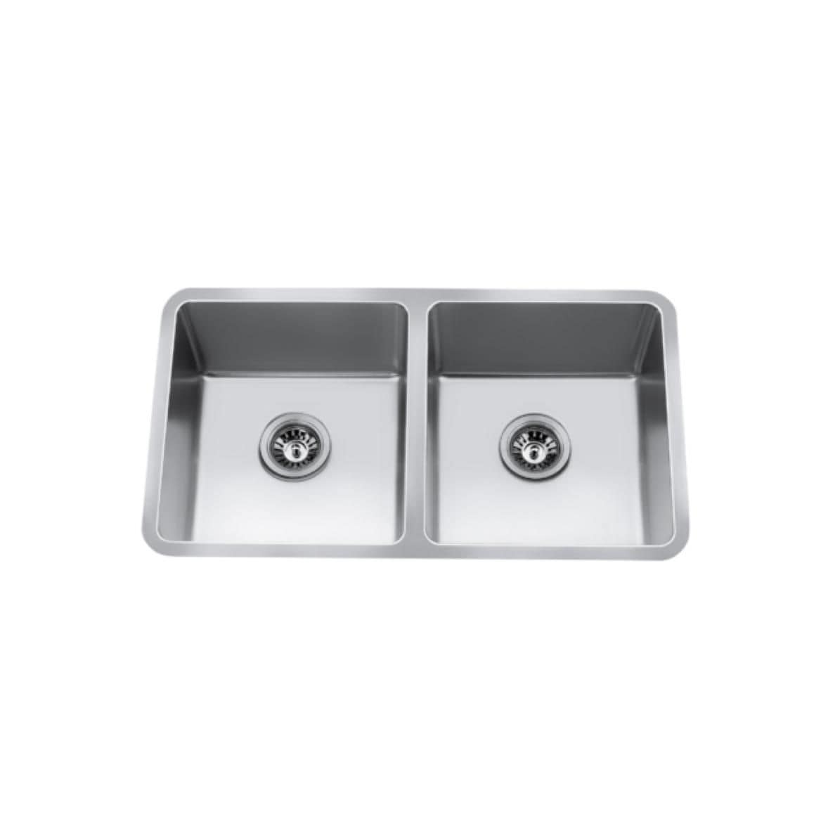 31-in Type 304 Stainless Steel UnderMount R20 Sink
