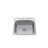 Drop-in Sink, 20-in x 20-in x 10-in