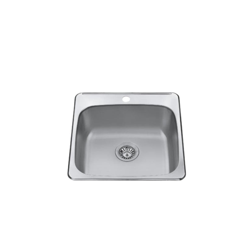 Drop-in Sink, 20-in x 20-in x 10-in I7427