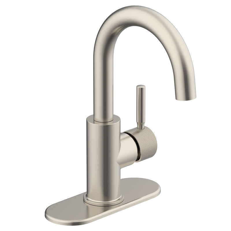 Crete 1-Handle Lavatory Faucet with Side Control J500