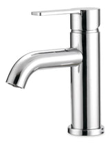 Crete Single Handle 4-in Centreset Bathroom Sink Faucet with Pop-up Drain, Chrome