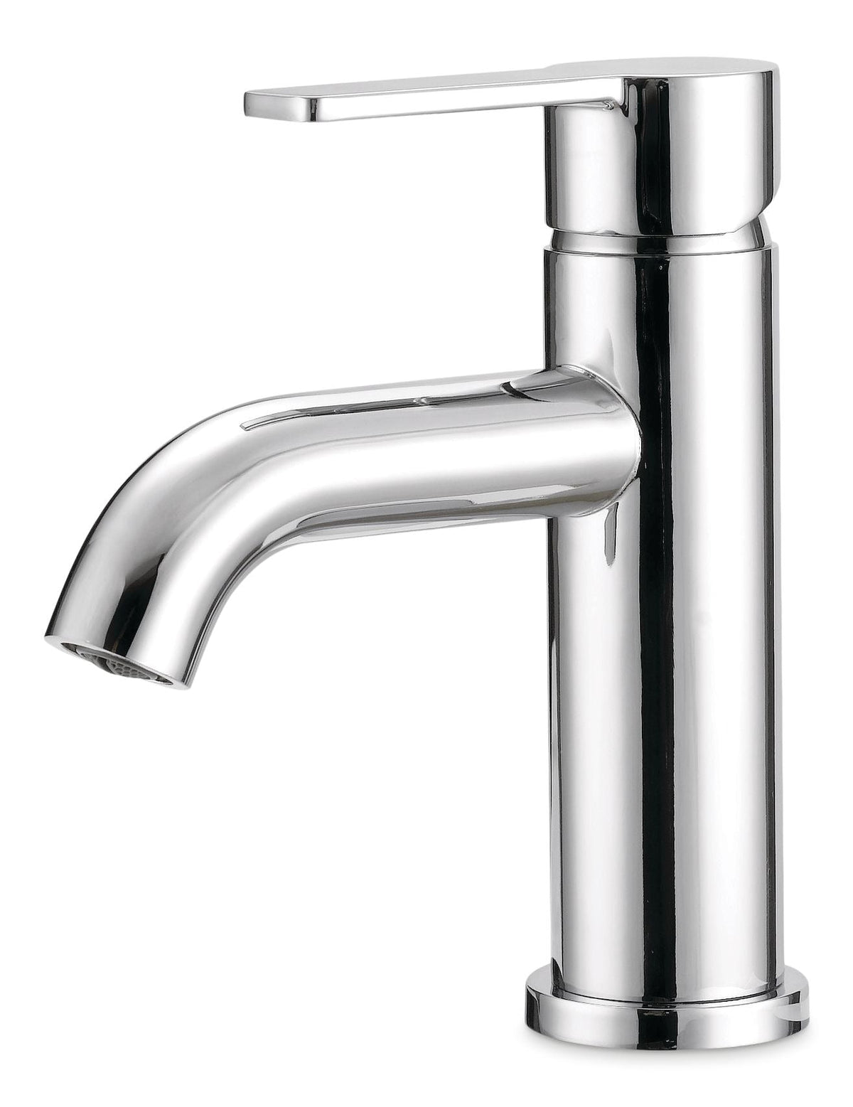 Crete Single Handle 4-in Centreset Bathroom Sink Faucet with Pop-up Drain, Chrome