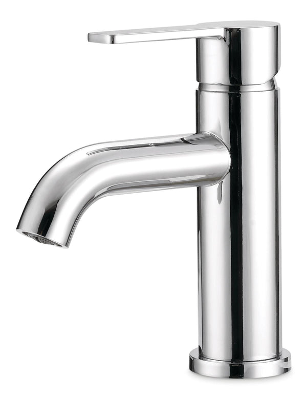 Crete Single Handle 4-in Centreset Bathroom Sink Faucet with Pop-up Drain, Chrome Z6258