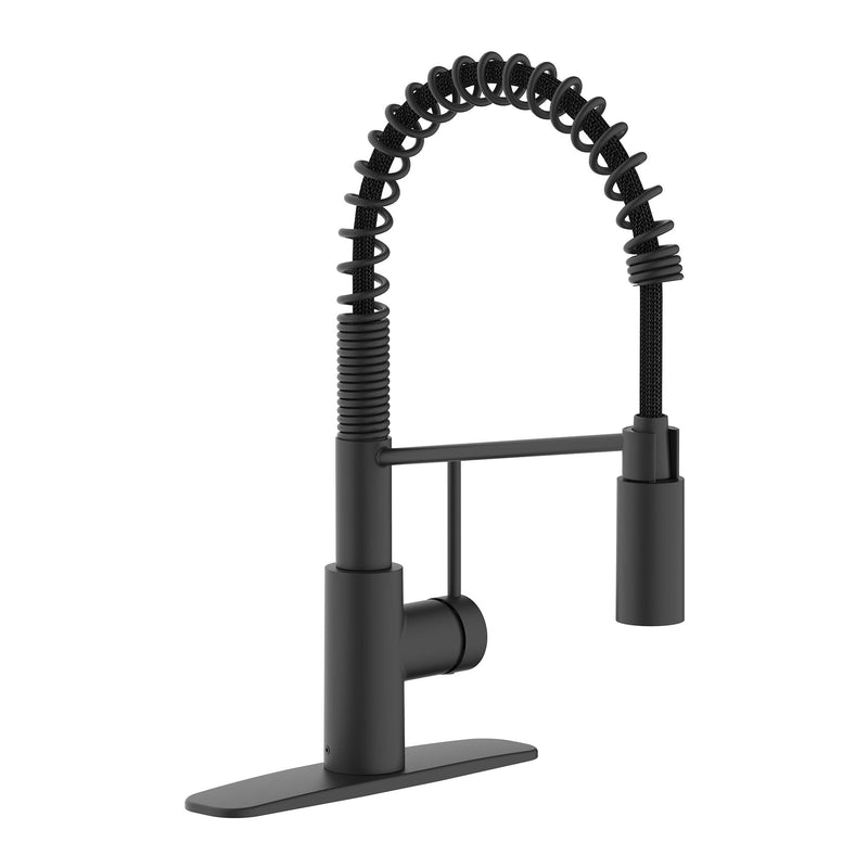 Imi 1-Handle Pull-Down Commercial Style Kitchen Faucet N6746