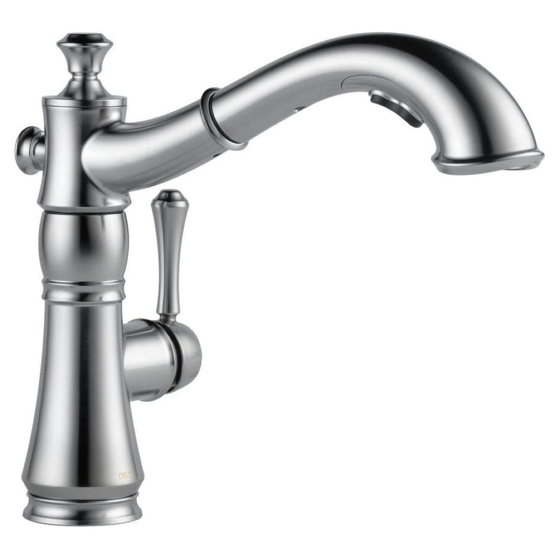 Cassidy Pullout Kitchen Faucet, Artic Stainless D1834