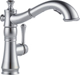 Cassidy Pullout Kitchen Faucet, Artic Stainless