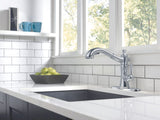 Cassidy Pullout Kitchen Faucet, Artic Stainless