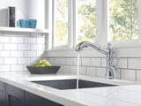 Cassidy Pullout Kitchen Faucet, Artic Stainless