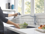 Cassidy Pullout Kitchen Faucet, Artic Stainless