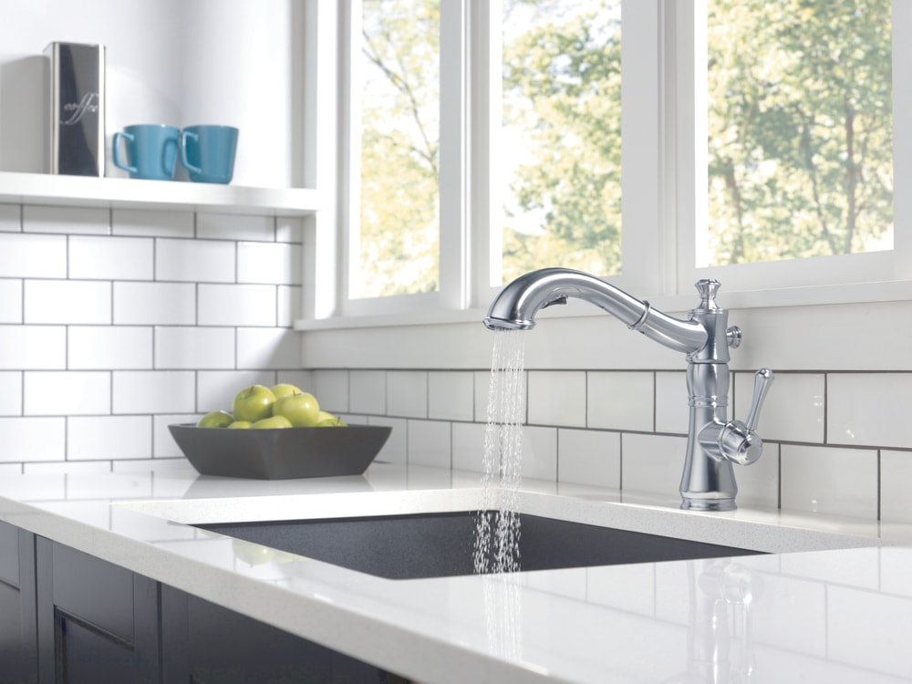 Cassidy Pullout Kitchen Faucet, Artic Stainless