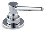 Faucet Soap/Lotion Dispenser with Refill Funnel, Chrome