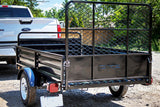 Mighty 5x7 Multi-Utility Boxed Trailer with Drop Down Gate